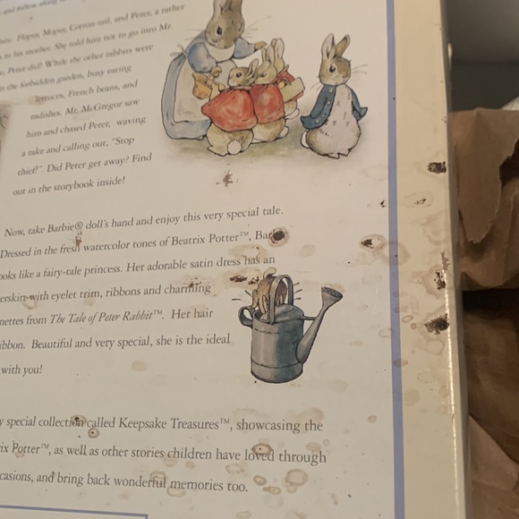 Barbie The Tale of Peter Rabbit Collector Edition - Picture 13 of 15